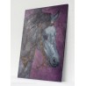 Acrylic portrait "Quarter Horse"