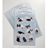 Sticker sheet - "furshrimps"