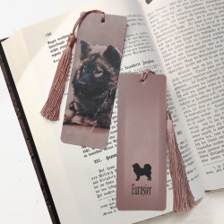 PREORDER Dog Breed Bookmarks: Eurasier, Groenendael, Yakutian Laika, Border Collie