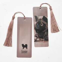 PREORDER Dog Breed Bookmarks: Eurasier, Groenendael, Yakutian Laika, Border Collie