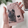 PREORDER Dog Breed Bookmarks: Eurasier, Groenendael, Yakutian Laika, Border Collie