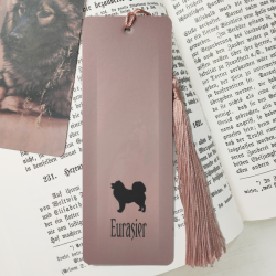 PREORDER Dog Breed Bookmarks: Eurasier, Groenendael, Yakutian Laika, Border Collie