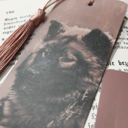 PREORDER Dog Breed Bookmarks: Eurasier, Groenendael, Yakutian Laika, Border Collie