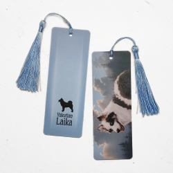 PREORDER Dog Breed Bookmarks: Eurasier, Groenendael, Yakutian Laika, Border Collie