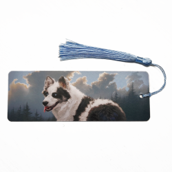 PREORDER Dog Breed Bookmarks: Eurasier, Groenendael, Yakutian Laika, Border Collie