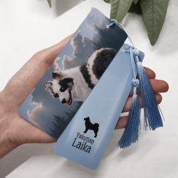 PREORDER Dog Breed Bookmarks: Eurasier, Groenendael, Yakutian Laika, Border Collie