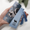 PREORDER Dog Breed Bookmarks: Eurasier, Groenendael, Yakutian Laika, Border Collie