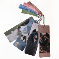 PREORDER Dog Breed Bookmarks: Eurasier, Groenendael, Yakutian Laika, Border Collie