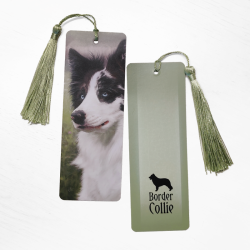 PREORDER Dog Breed Bookmarks: Eurasier, Groenendael, Yakutian Laika, Border Collie