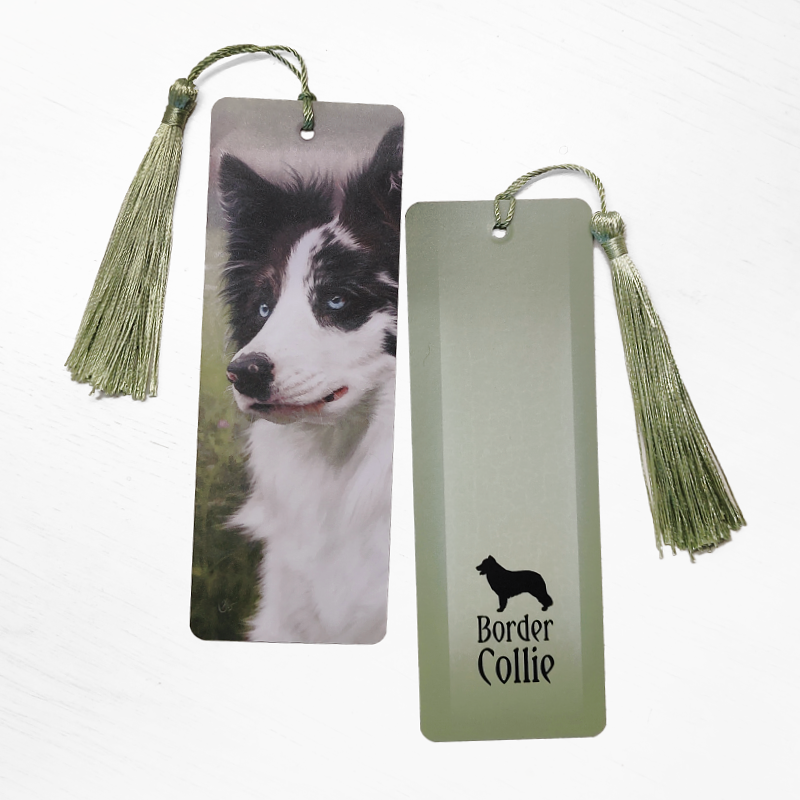 Hunderassen Lesezeichen: Border Collie