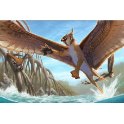 Digitales Fantasy Portrait